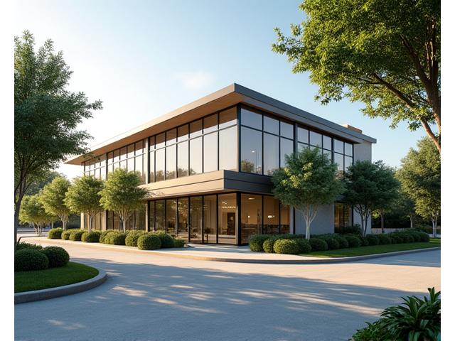 Map showing VitaSprout Collective office at 2847 Cedar Ridge Drive, Austin TX